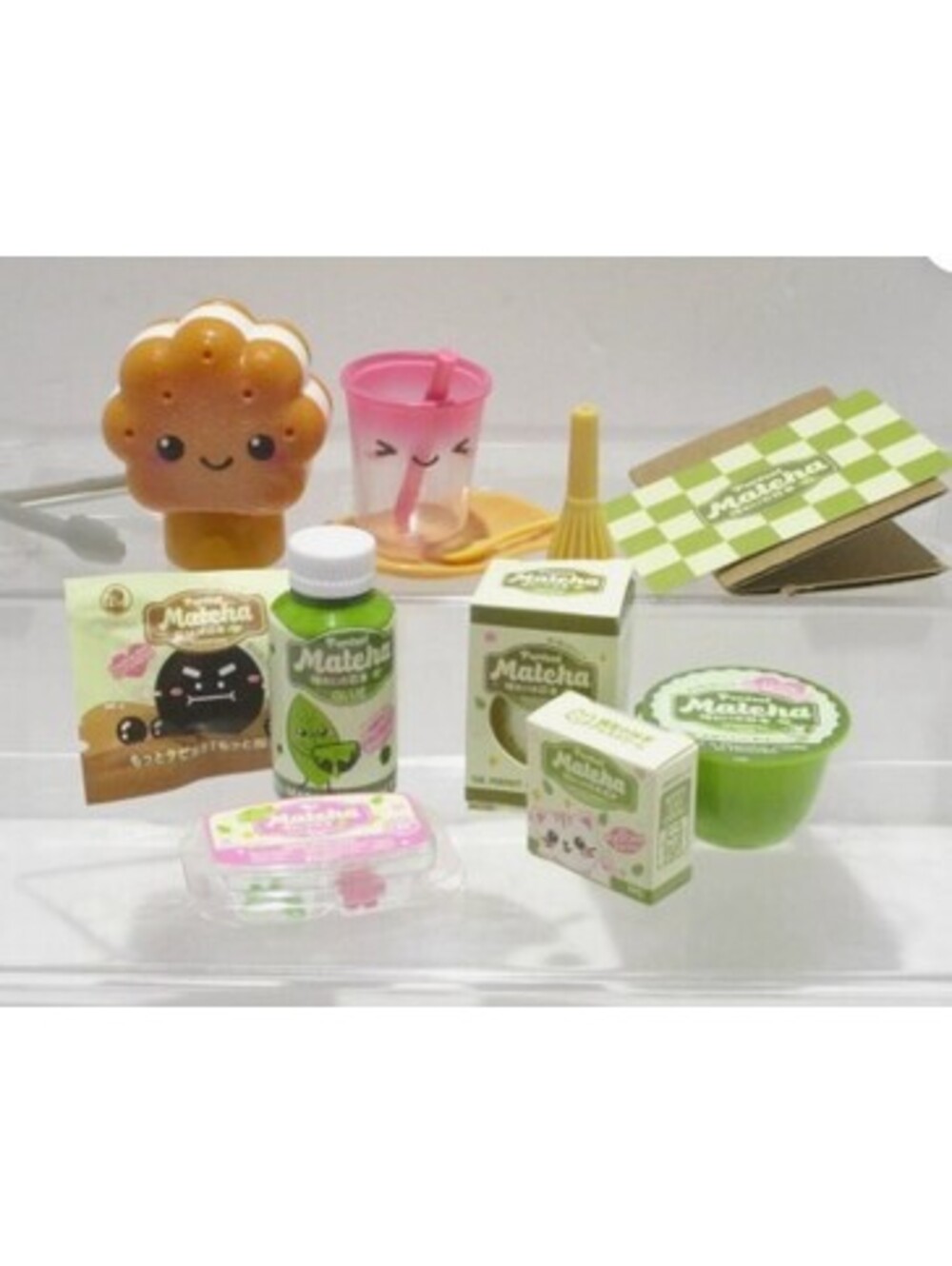 Mini Brands Create Matcha Tea new release kawaii